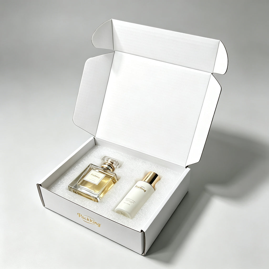 Custom Printed Mailer Boxes – Standard E-Flute Packaging