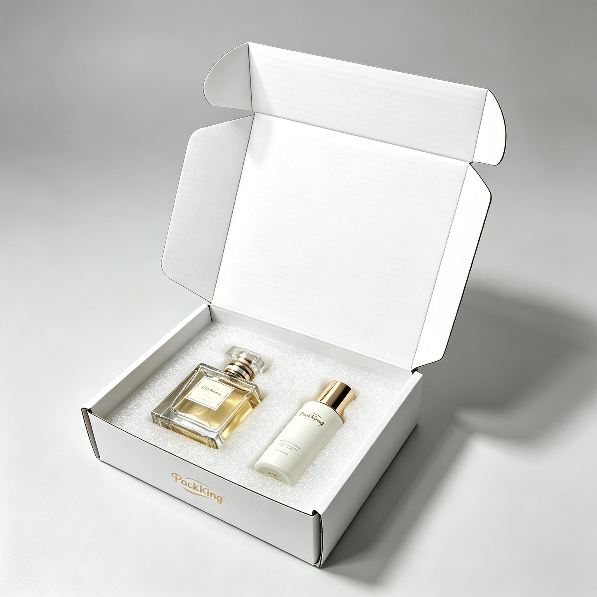 Custom Printed Mailer Boxes – Standard E-Flute Packaging