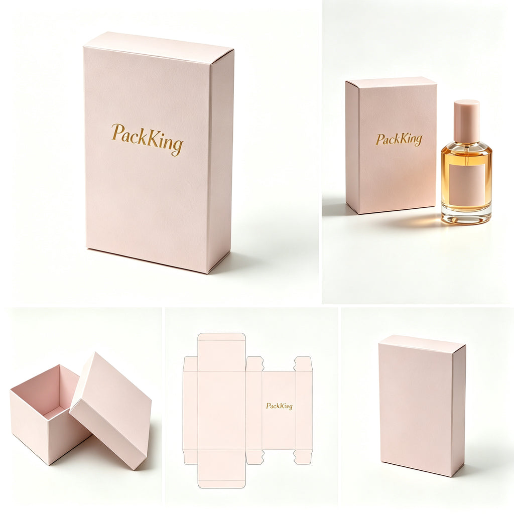 Custom Luxury Perfume Boxes