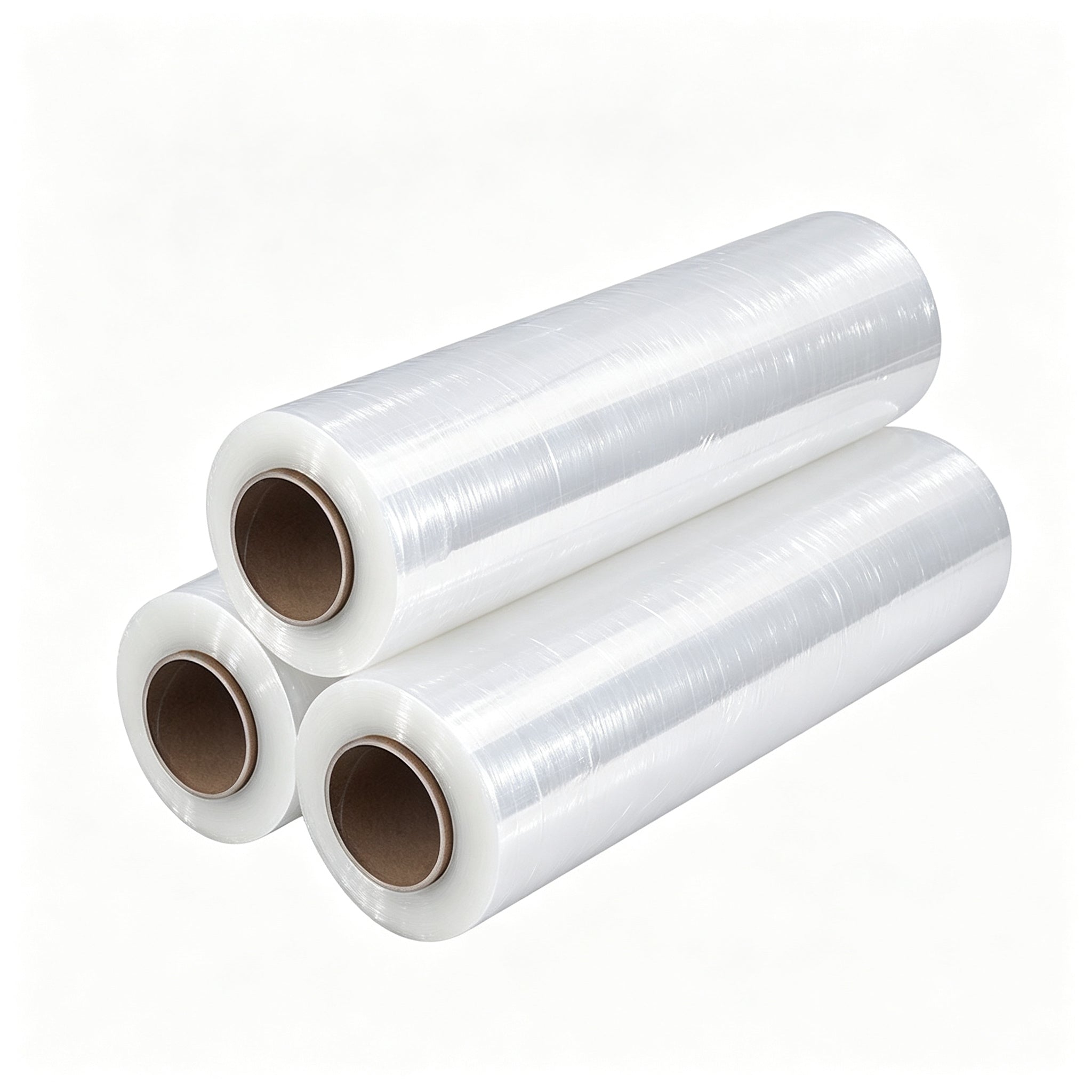 PE Stretch Film Wrap | Clear Pallet Wrap Stretch Film | Industrial Hand Stretch Wrap Roll