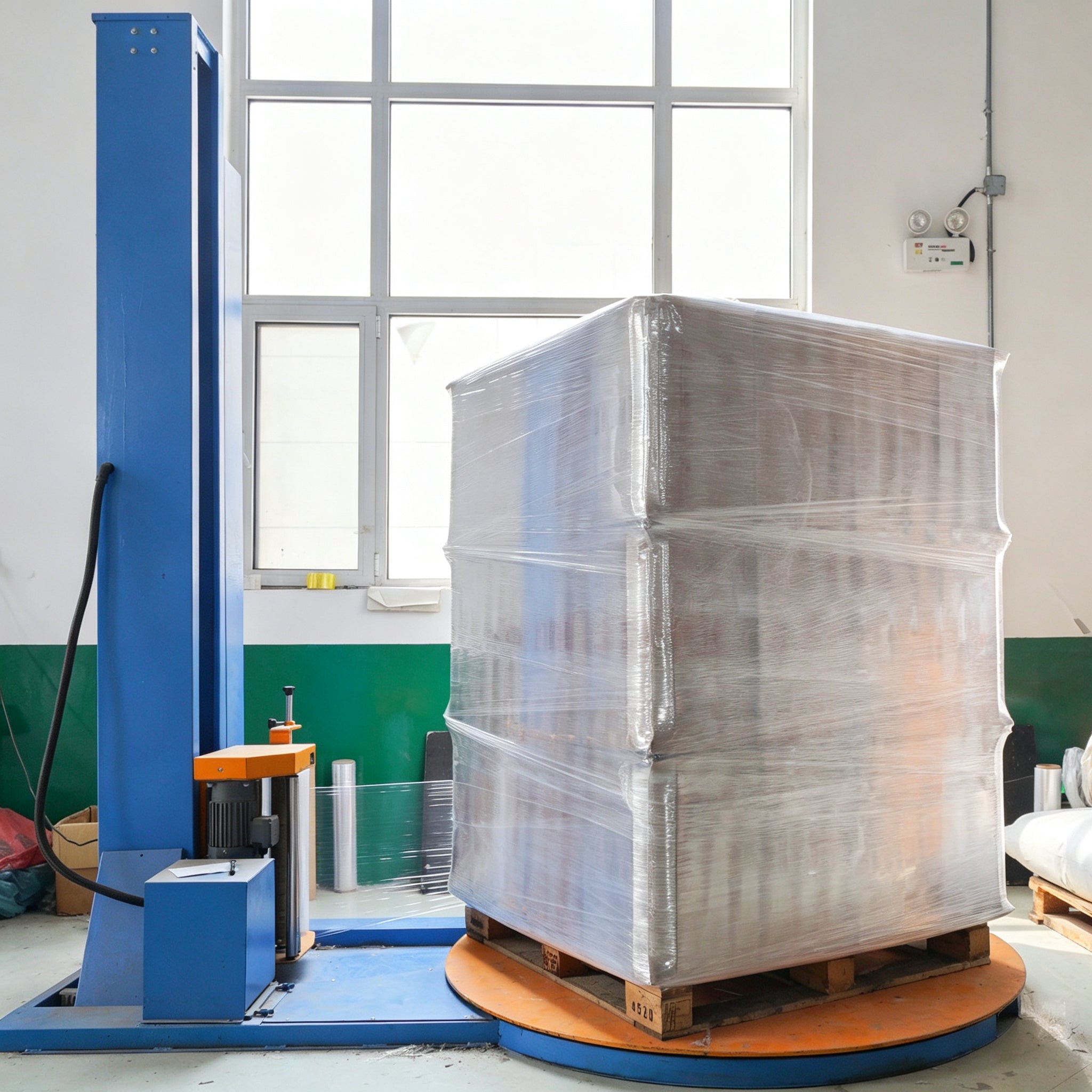 PE Stretch Film Wrap | Clear Pallet Wrap Stretch Film | Industrial Hand Stretch Wrap Roll