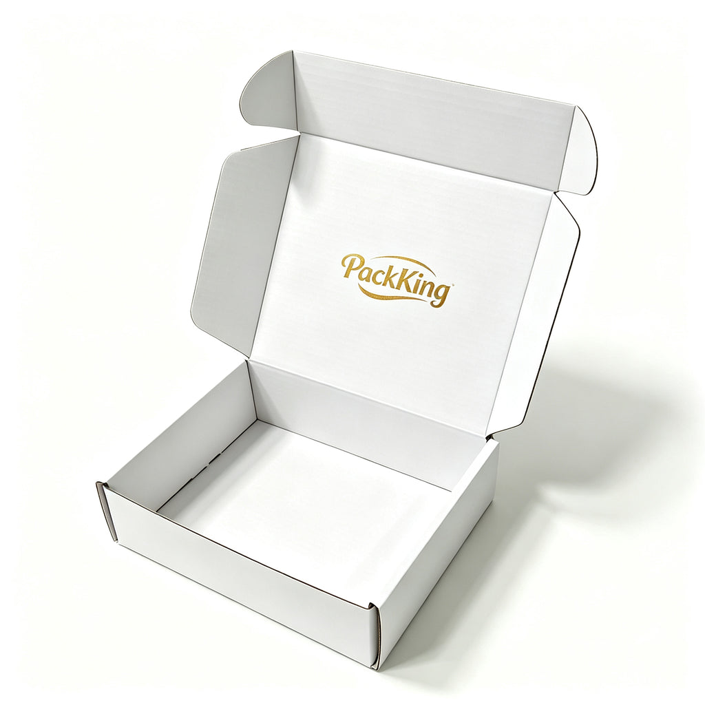 Custom Printed Mailer Boxes – Standard E-Flute Packaging