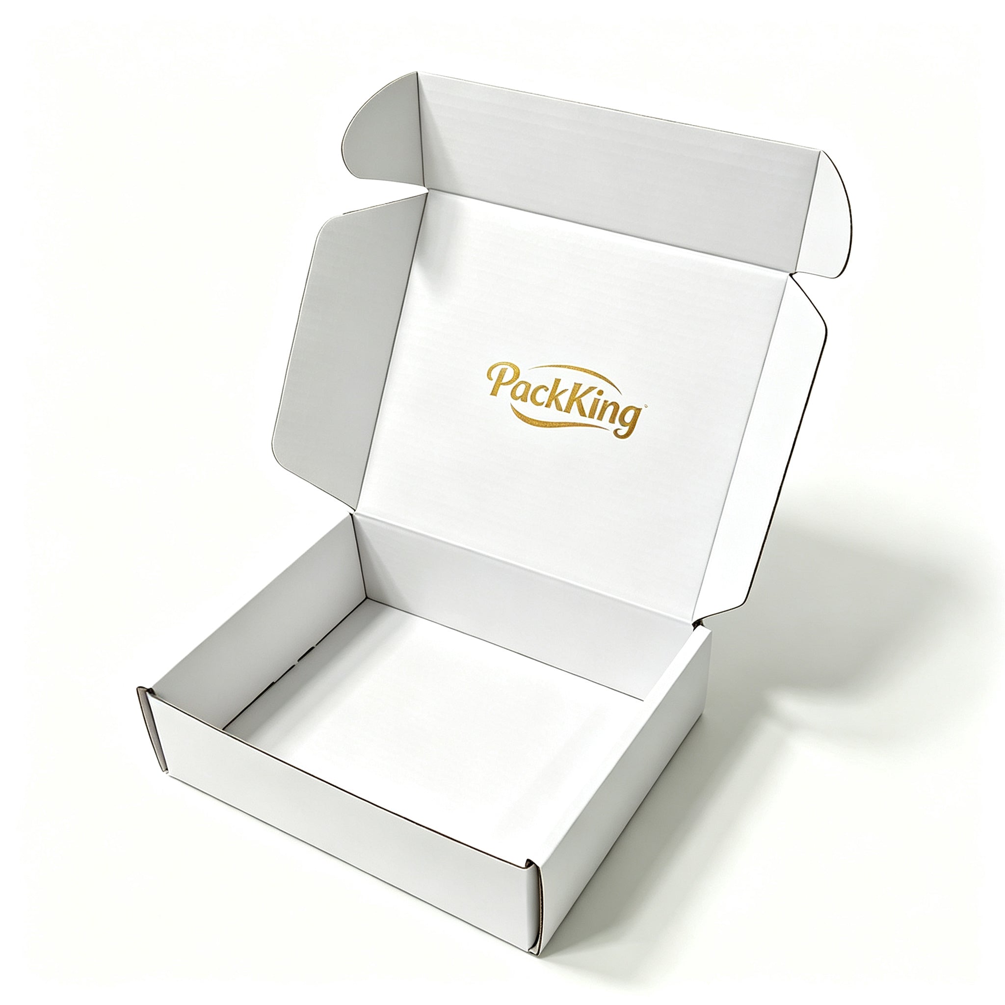 Custom Printed Mailer Boxes – Standard E-Flute Packaging