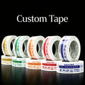 Custom Printed BOPP Packing Tape | Logo & Warning Message Carton Sealing Tape