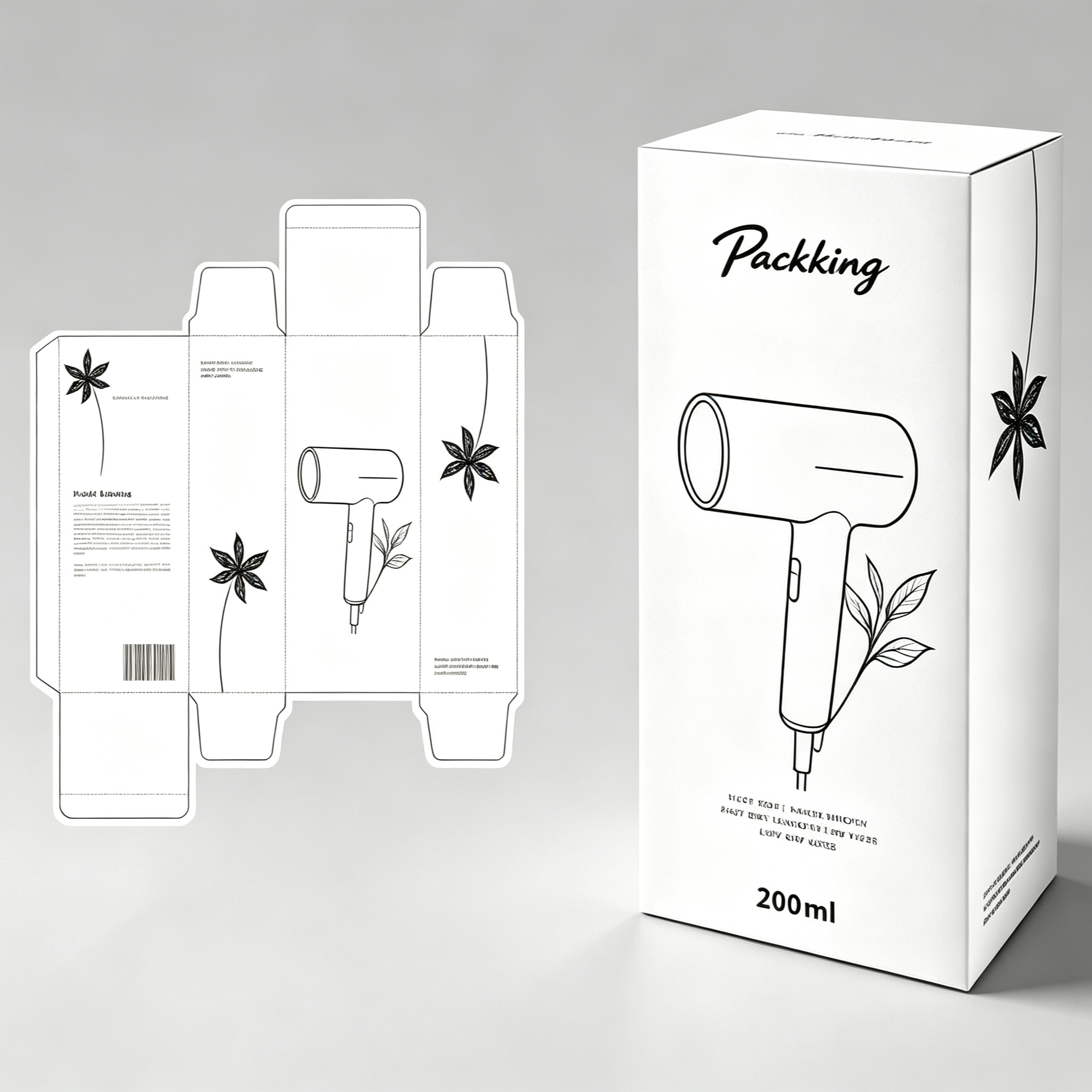 Custom Printed Folding Carton Box | Premium Paper Packaging for Retail Products